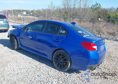2020 Subaru Wrx Premium из США, поврежденный, VIN JF1VA1C62L9833247